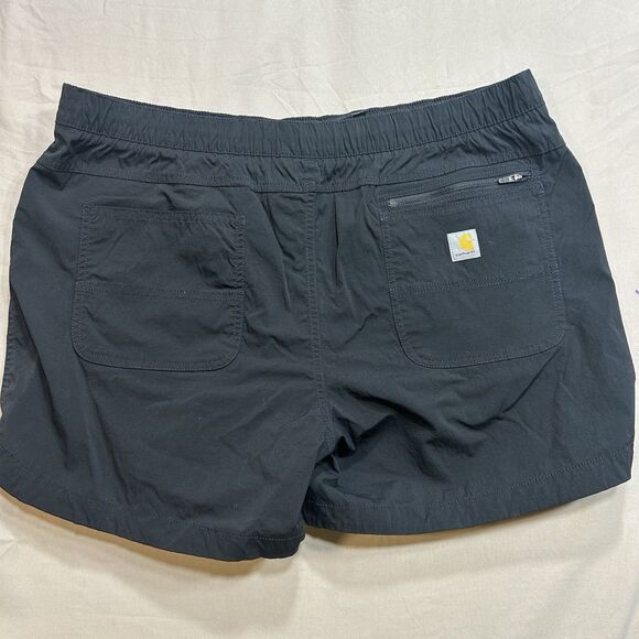Carhartt Force Relaxed Fit Ripstop 5-Pocket Work Shorts Women's Size X-Large - Picture 6 of 9